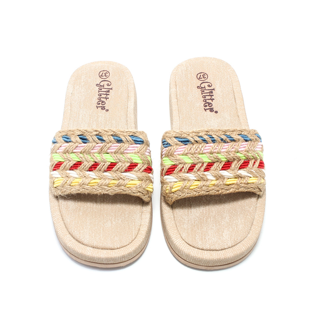 GSL370933 Glitter Women Slippers