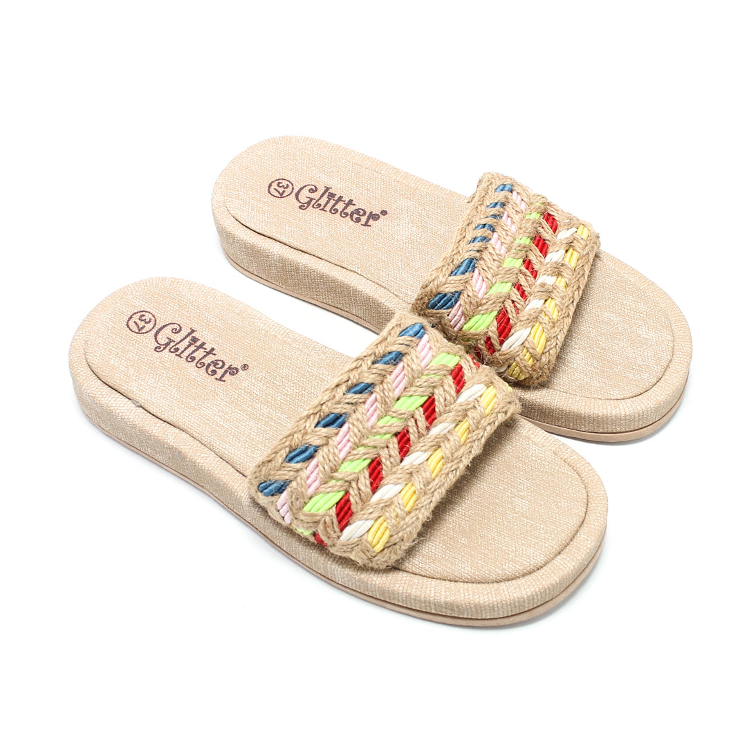 GSL370933 Glitter Women Slippers