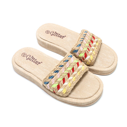 GSL370933 Glitter Women Slippers