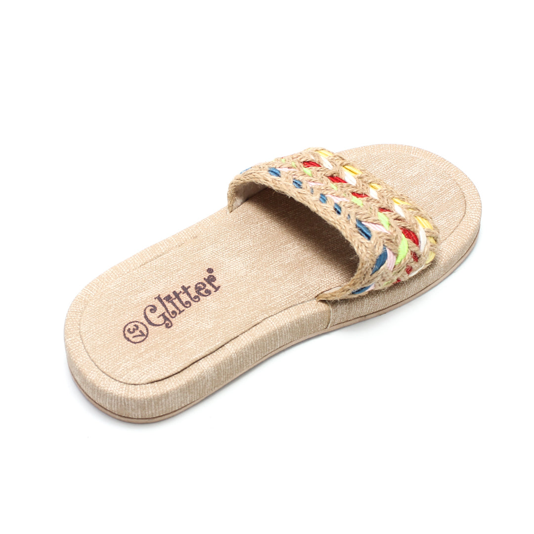 GSL370933 Glitter Women Slippers
