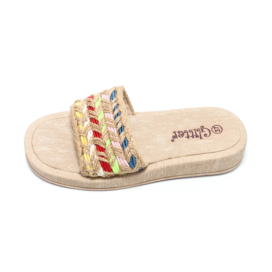 GSL370933 Glitter Women Slippers