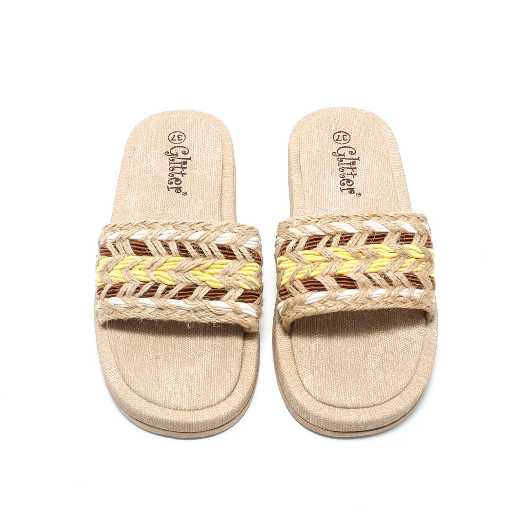 GSL370933 Glitter Women Slippers