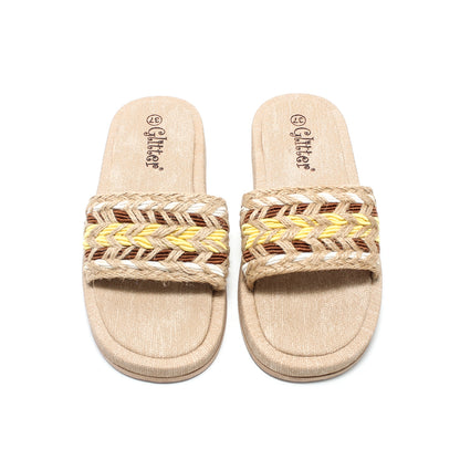 GSL370933 Glitter Women Slippers