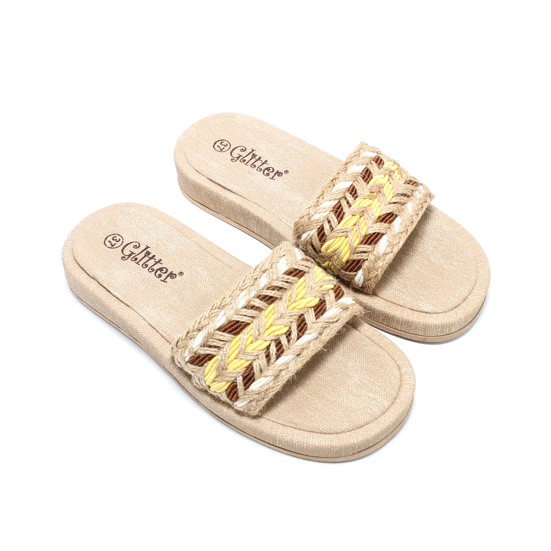GSL370933 Glitter Women Slippers