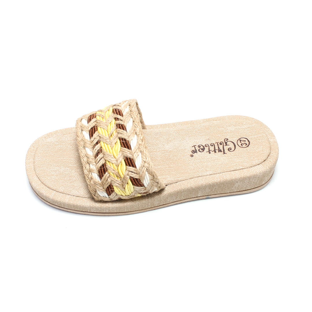 GSL370933 Glitter Women Slippers