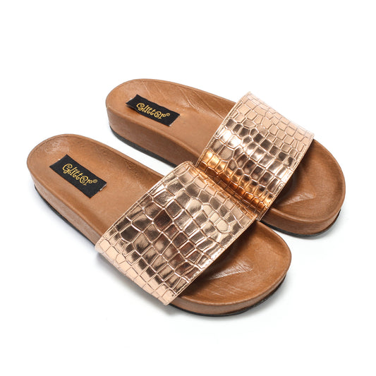 GSL370934 Glitter Women Slippers