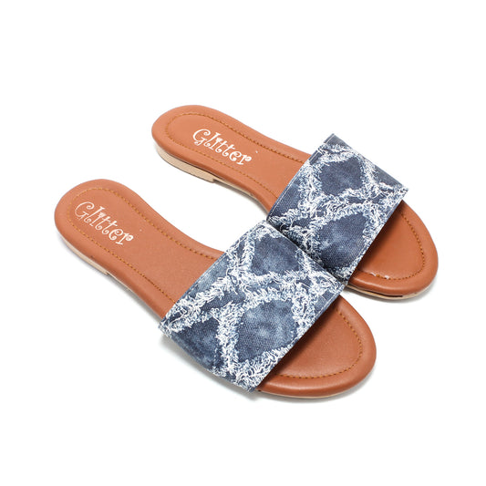 GSL370936 Glitter Women Slippers