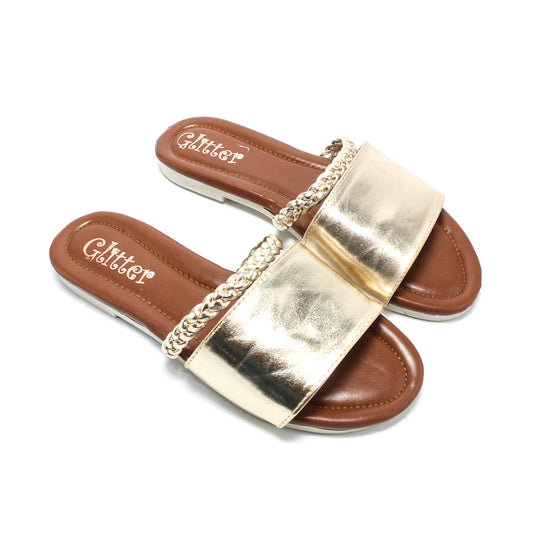 GSL370939 Glitter Women Slippers