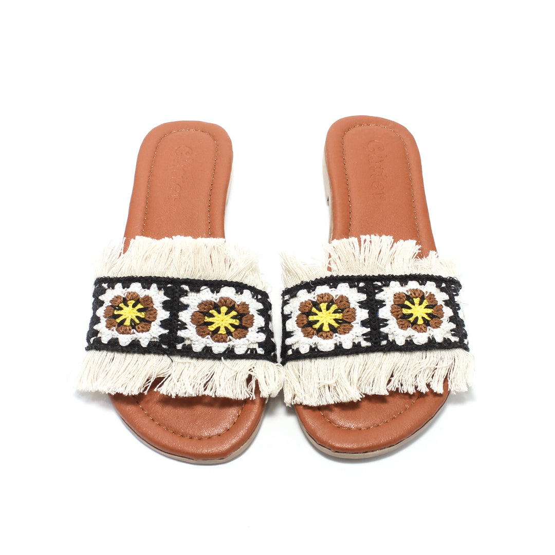 GSL370944 Glitter Women Slippers