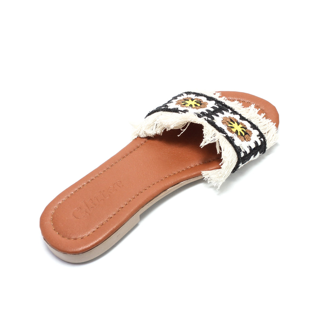 GSL370944 Glitter Women Slippers
