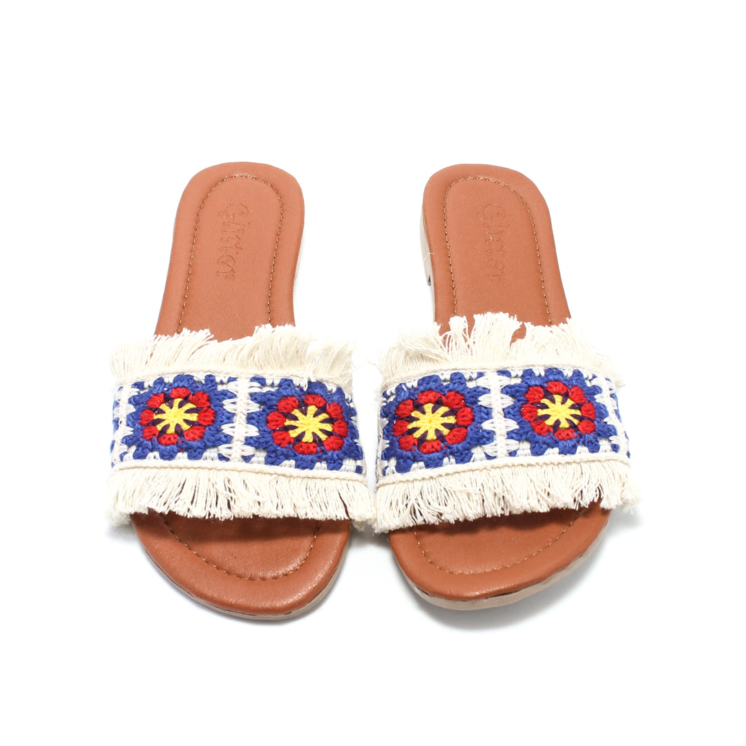 GSL370944 Glitter Women Slippers