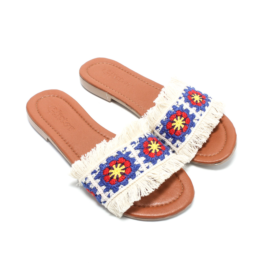 GSL370944 Glitter Women Slippers