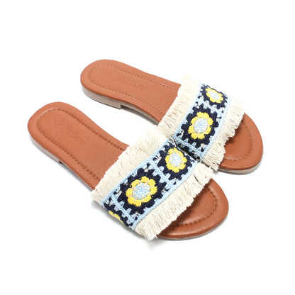 GSL370944 Glitter Women Slippers