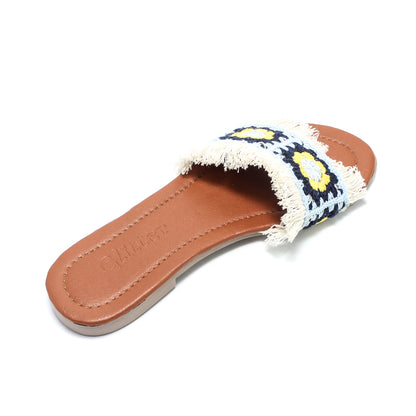 GSL370944 Glitter Women Slippers
