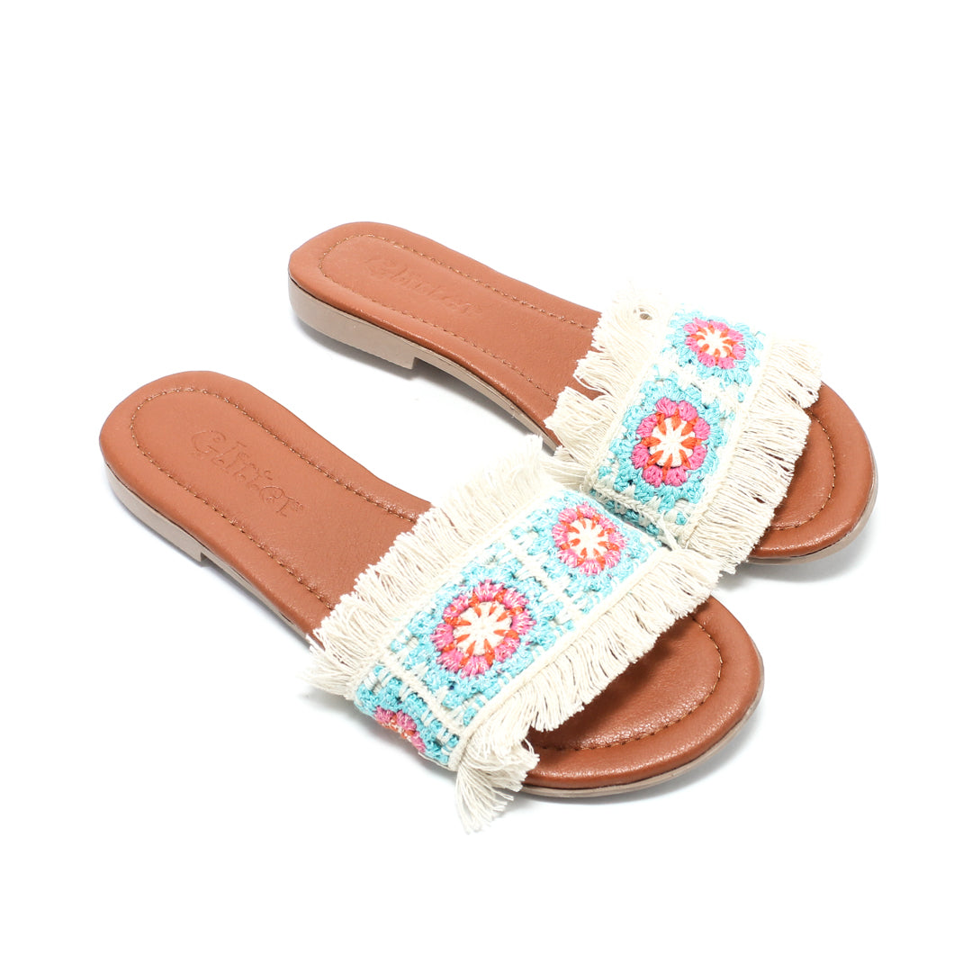 GSL370944 Glitter Women Slippers