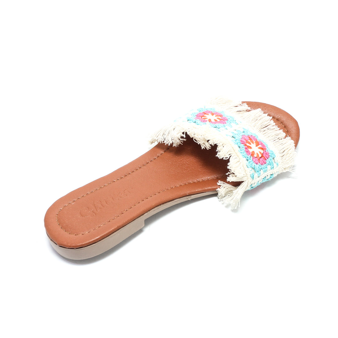 GSL370944 Glitter Women Slippers