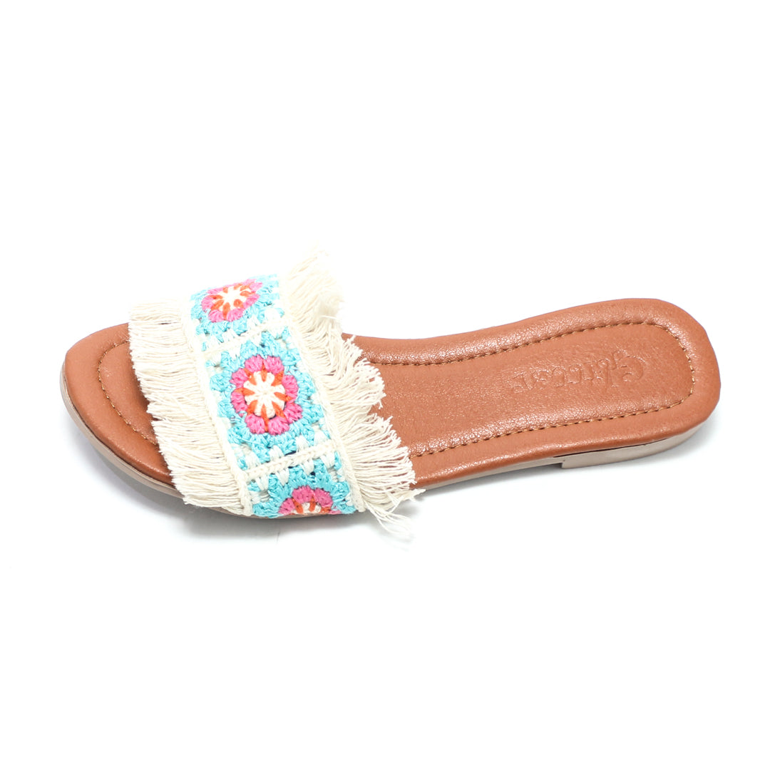 GSL370944 Glitter Women Slippers