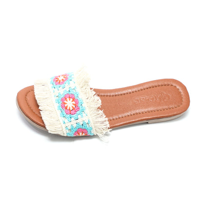 GSL370944 Glitter Women Slippers