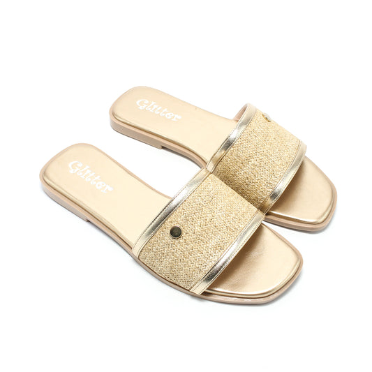 GSL370946 Glitter Women Slippers