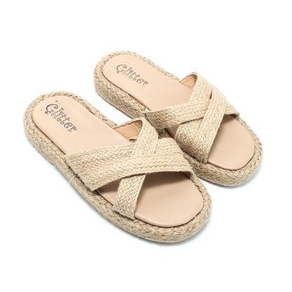 GSL370948 Glitter Women Slippers