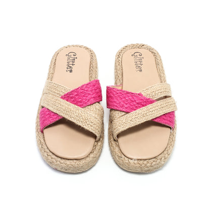 GSL370948 Glitter Women Slippers