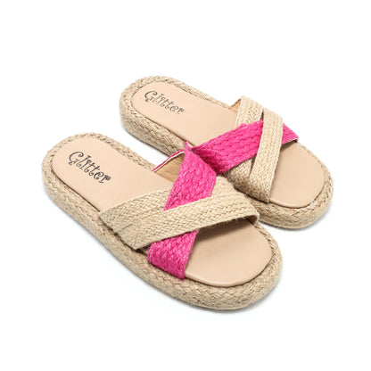 GSL370948 Glitter Women Slippers