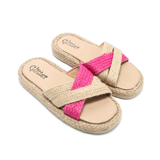 GSL370948 Glitter Women Slippers