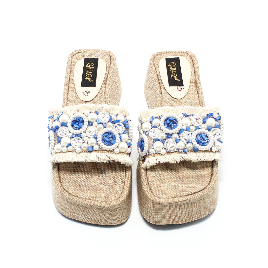 GSL370952 Glitter Women Slippers