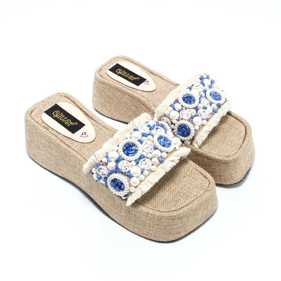 GSL370952 Glitter Women Slippers