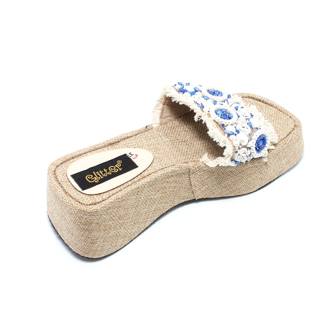 GSL370952 Glitter Women Slippers