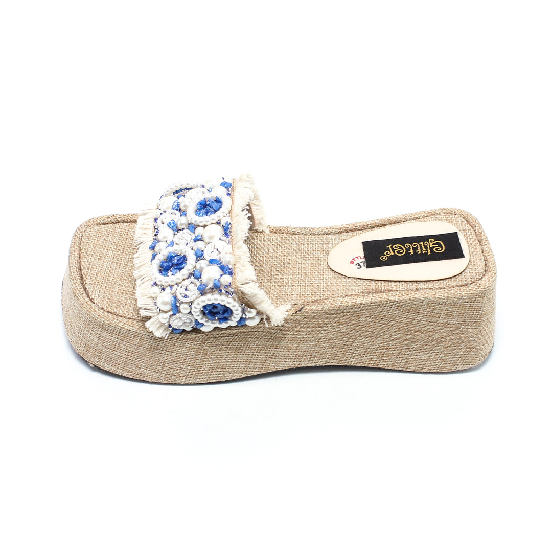 GSL370952 Glitter Women Slippers