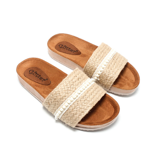 GSL370960 Glitter Women Slippers
