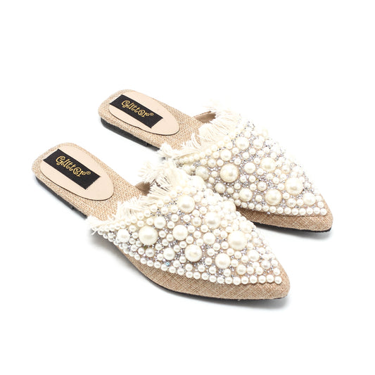GSL370961 Glitter Women Slippers