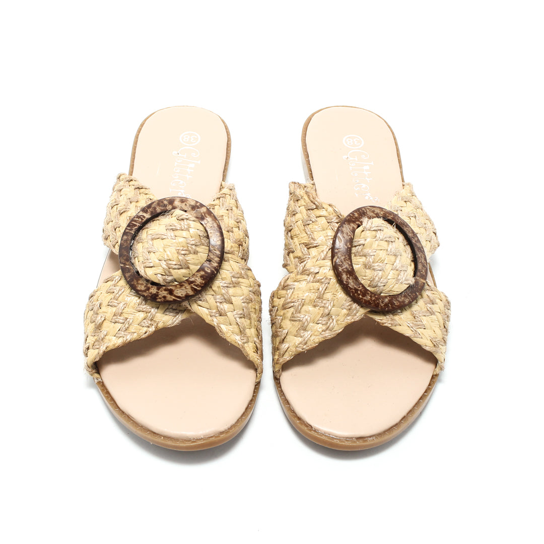 GSL370971 Glitter Women Slippers