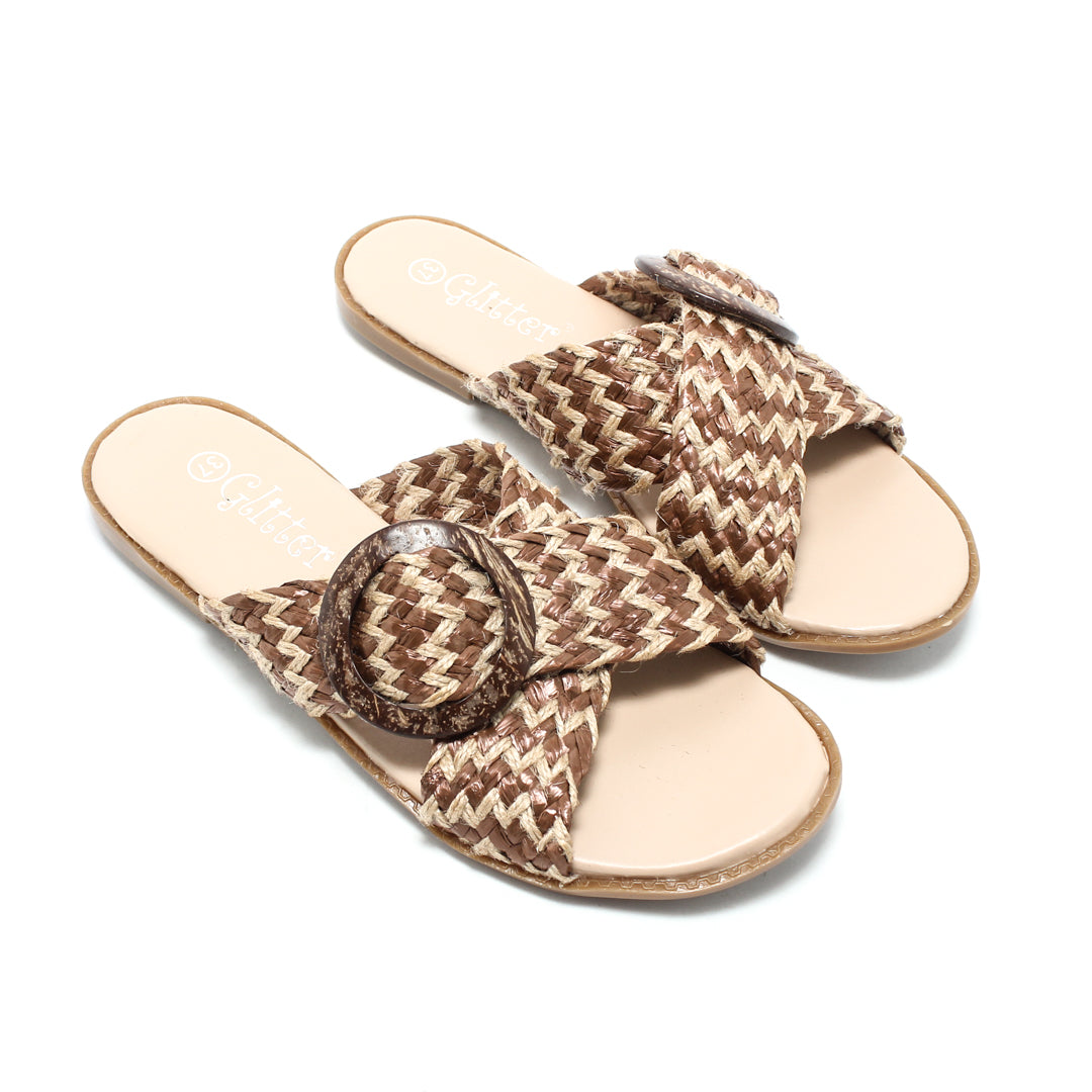 GSL370971 Glitter Women Slippers