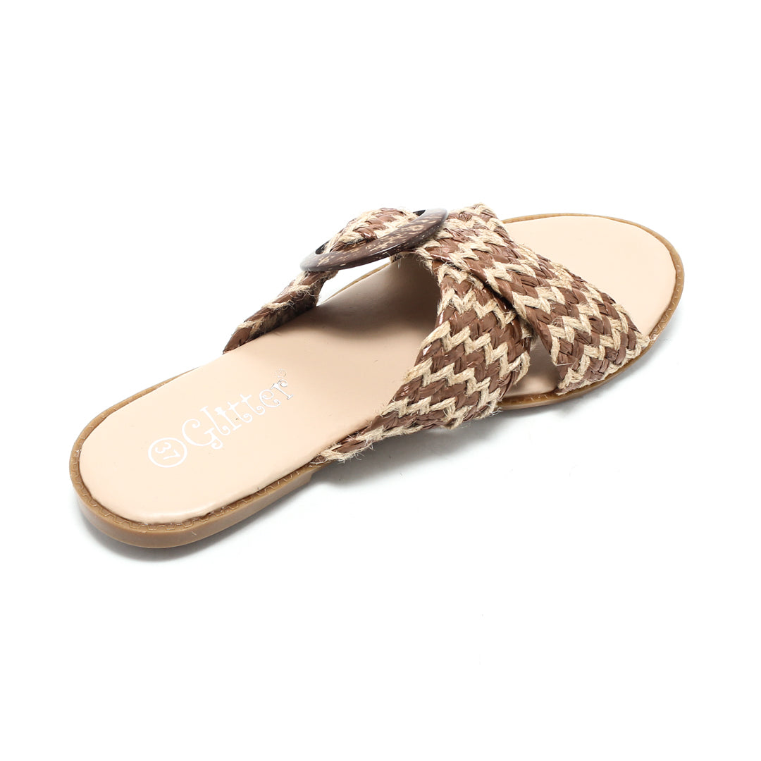 GSL370971 Glitter Women Slippers