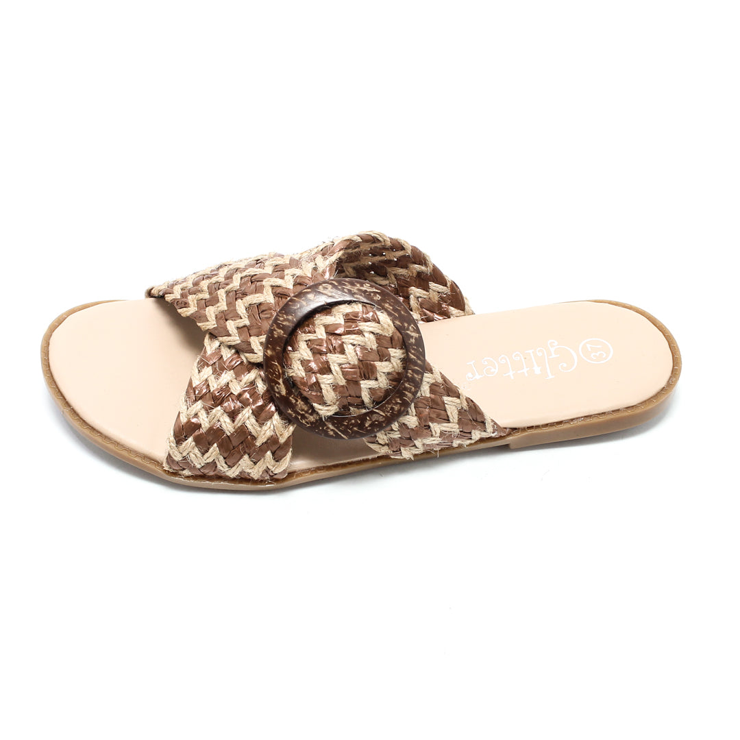 GSL370971 Glitter Women Slippers
