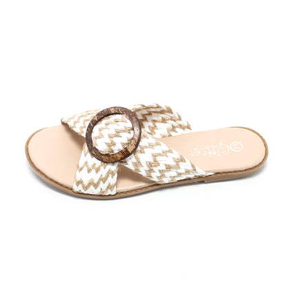 GSL370971 Glitter Women Slippers