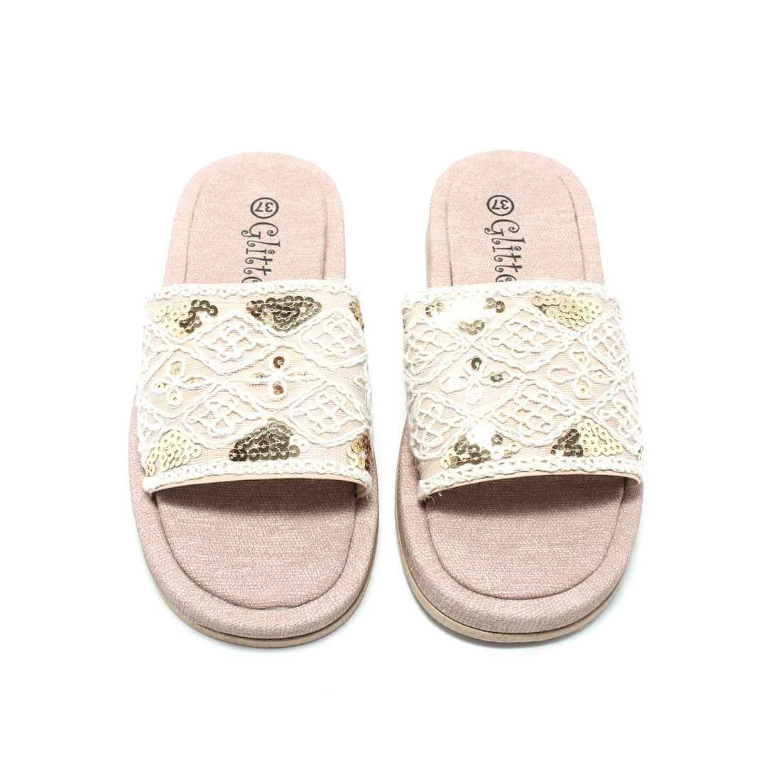 GSL370973 Glitter Women Slippers
