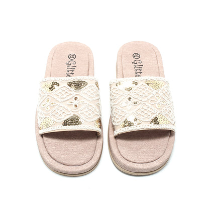 GSL370973 Glitter Women Slippers