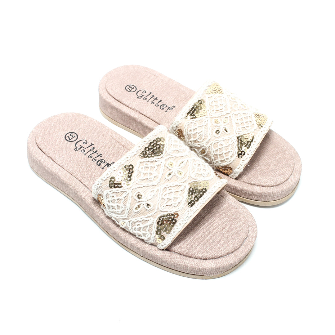 GSL370973 Glitter Women Slippers