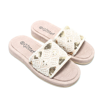 GSL370973 Glitter Women Slippers
