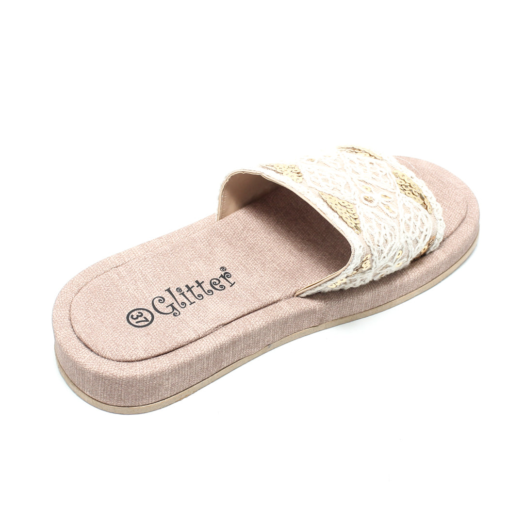 GSL370973 Glitter Women Slippers