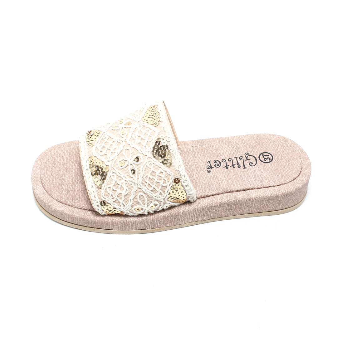 GSL370973 Glitter Women Slippers