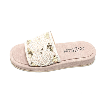 GSL370973 Glitter Women Slippers