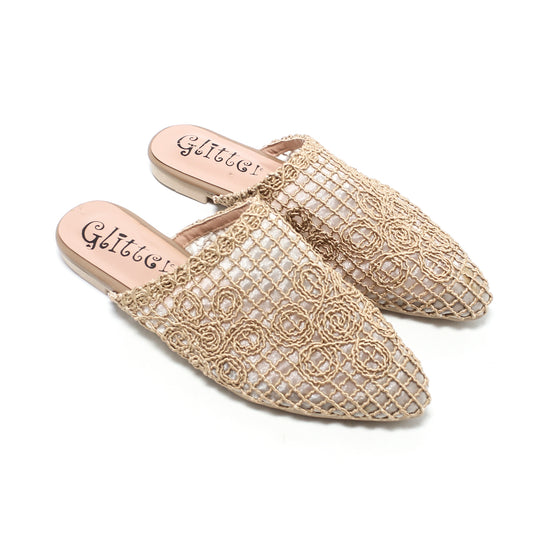 GSL370993 Glitter Women Slippers