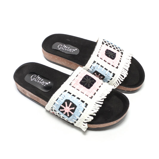 GSL370994 Glitter Women Slippers