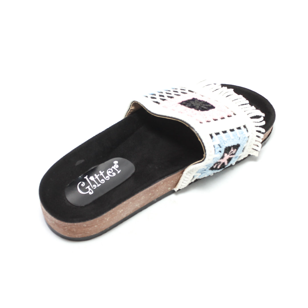 GSL370994 Glitter Women Slippers