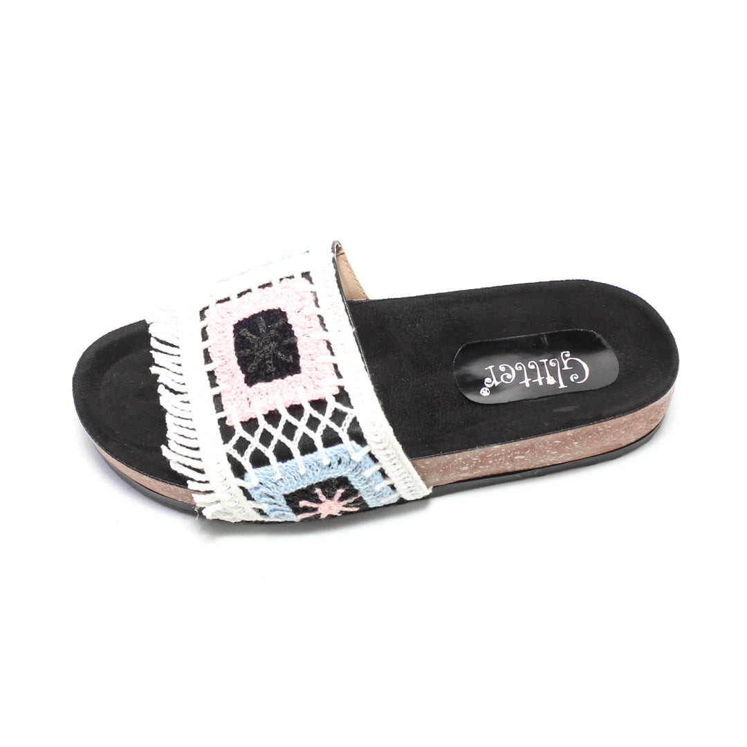 GSL370994 Glitter Women Slippers