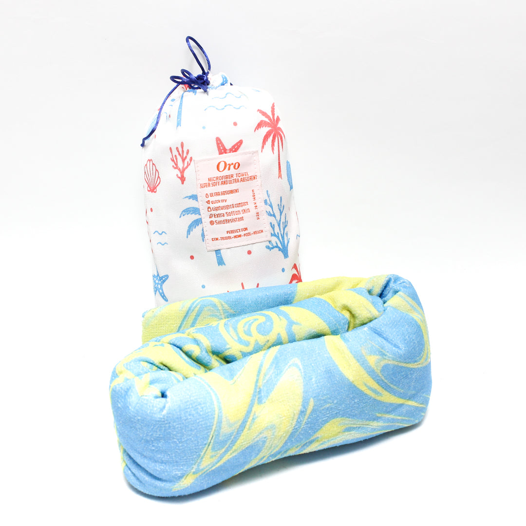 GTT000009 Glitter Colorful Towel